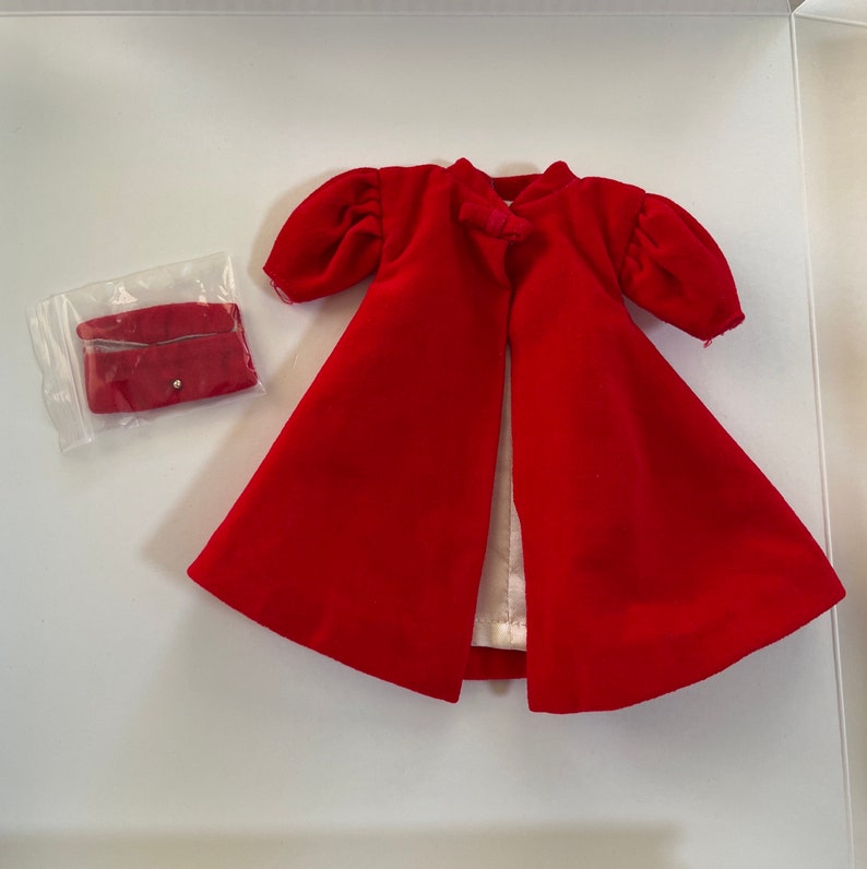 Vintage 1960s Barbie Doll Fashion Outfit Red Flare 939 - Etsy
