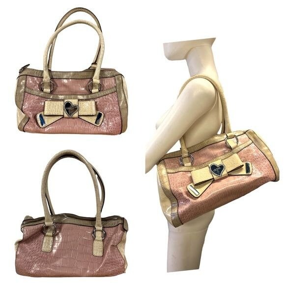 Pink Vintage Guess Bag 💖  Guess bags pink, Bags, Vintage designer bags