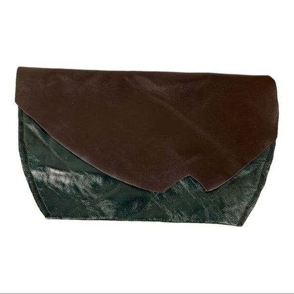 Hunter Green Clutch Etsy