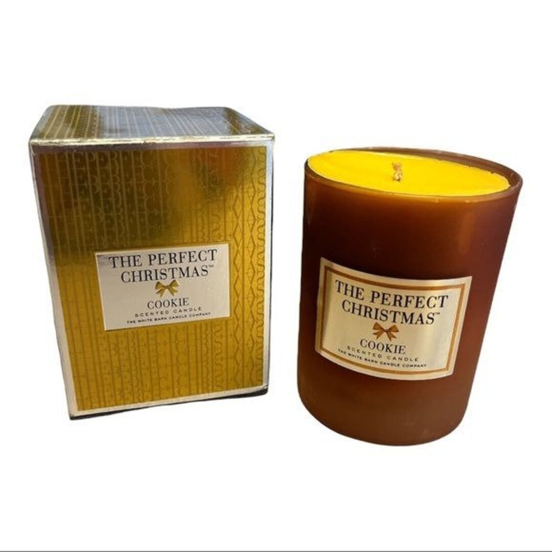 New DEADSTOCK the White Barn Candle Co the Perfect Christmas Etsy