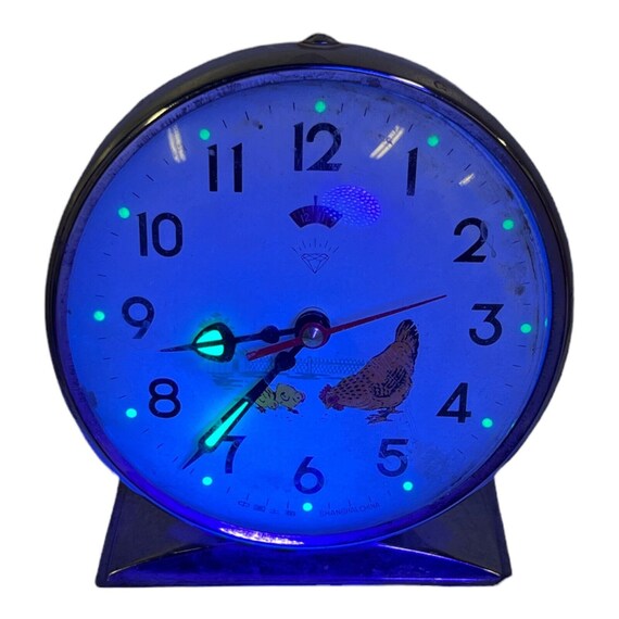 factory direct sales Pecking China Shanghai Clock Alarm Diamond Vintage