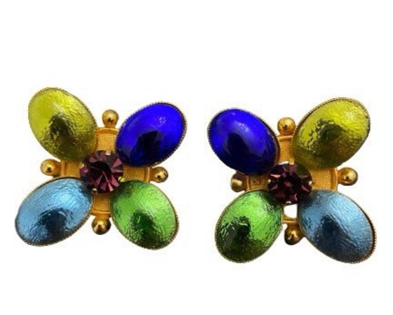 Philippe Ferrandis Vintage Earrings