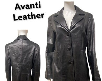 avanti suede jacket