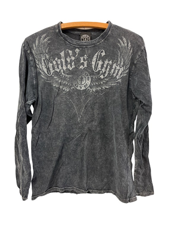 Golds Gym Womens Long Sleeve T Shirt 