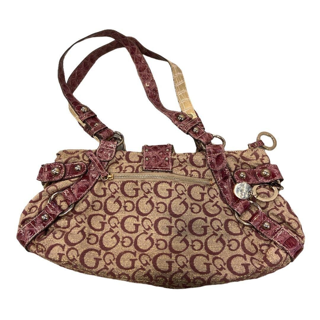 Vintage Guess Satchel Handbag - Etsy