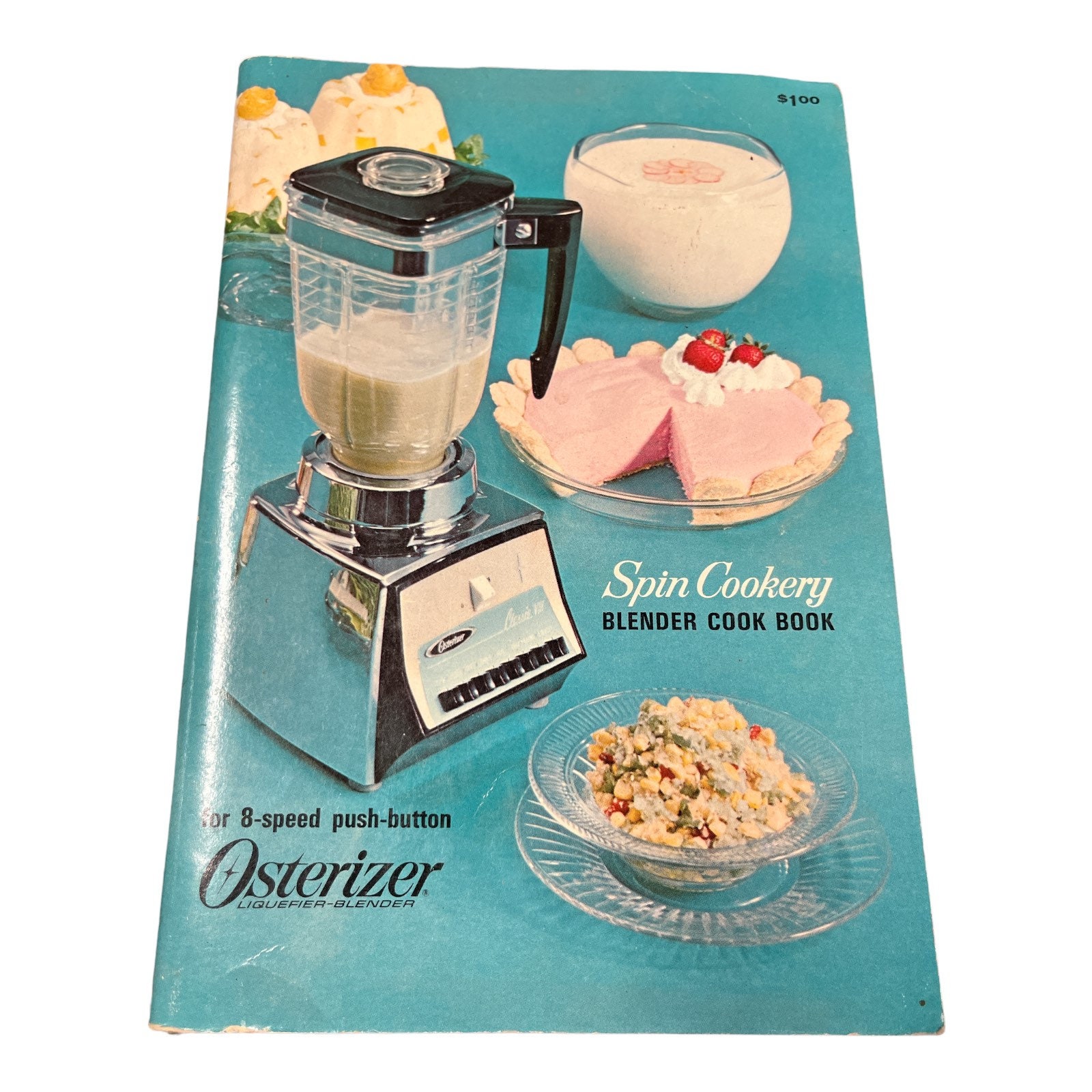 1960s Vintage Rare Beehive Osterizer Deluxe Model 403 Blender Mixer