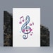 Cute Music Note Clipart! 16 Kawaii Musical Note Clipart. Music Notation ...