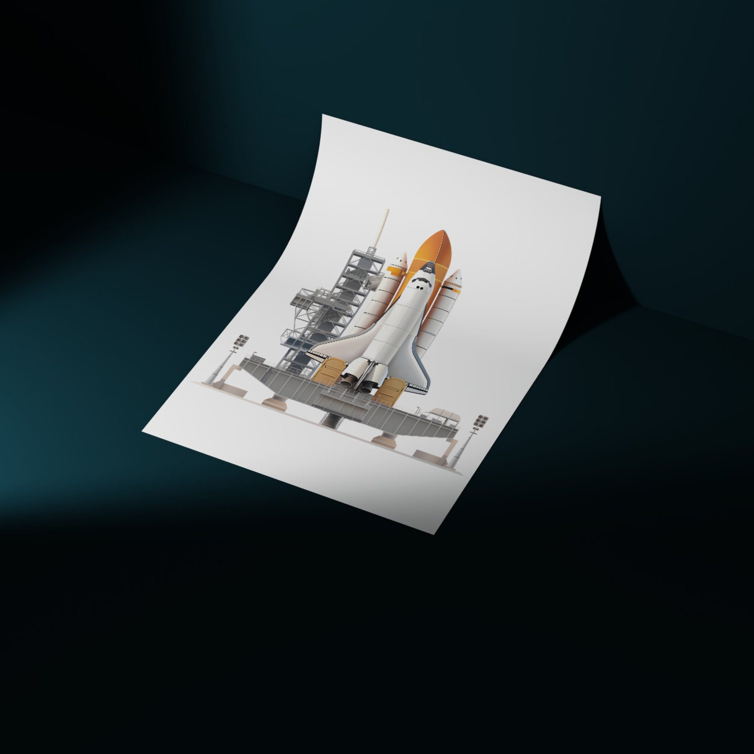 Lockheed Martin Space Shuttle Clip Art