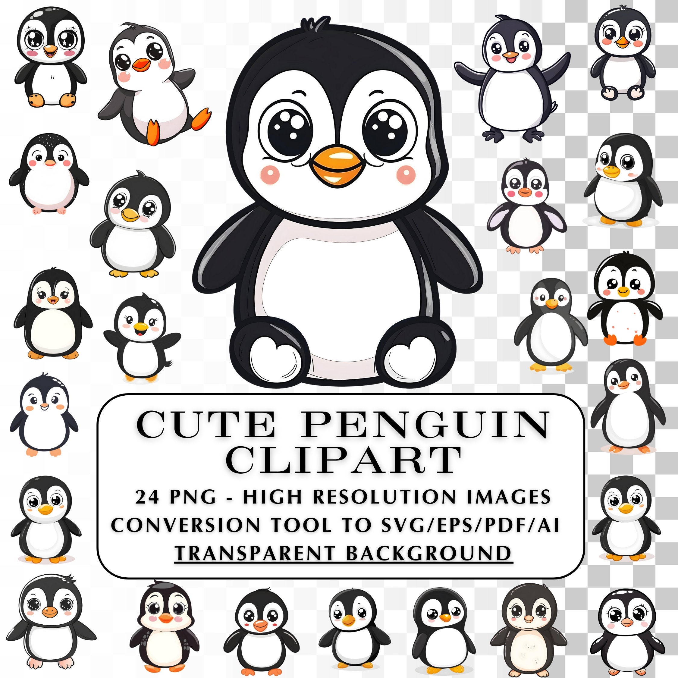 YAFEINI Penguin Collane Regali per pinguini Argento sterling 925 che abbraccia i pinguini Gioielli con animali carini per le donne Sorella