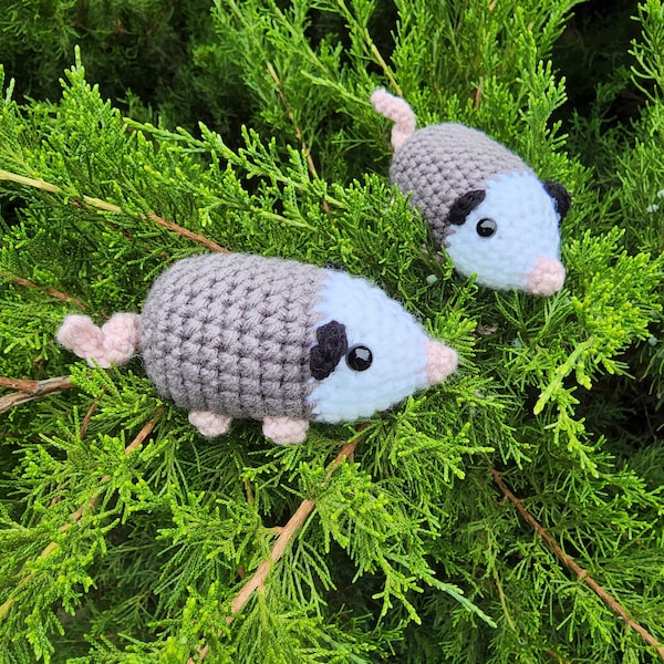 Crochet Possum (made to order)