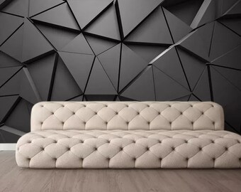 Illusion Wallpaper Etsy