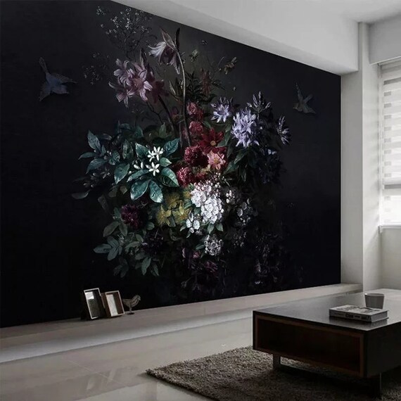 Flowers Mix Wall Paper Tapestry Art 3d Wallpaper Abstract - 3d Flower Wall Art Uk Flowers Mix Wall Paper Tapestry Art 3d Wallpaper Abstract - 3d Flower Wall Art Uk
