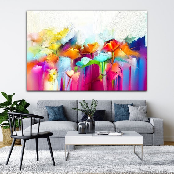 1pc Classic Street Art Poster, Banks Graffiti Wall Art, Behind The Curtain  Poster Canvas Painting, Colorful Graffiti Picture Prints Stretch And Frame
