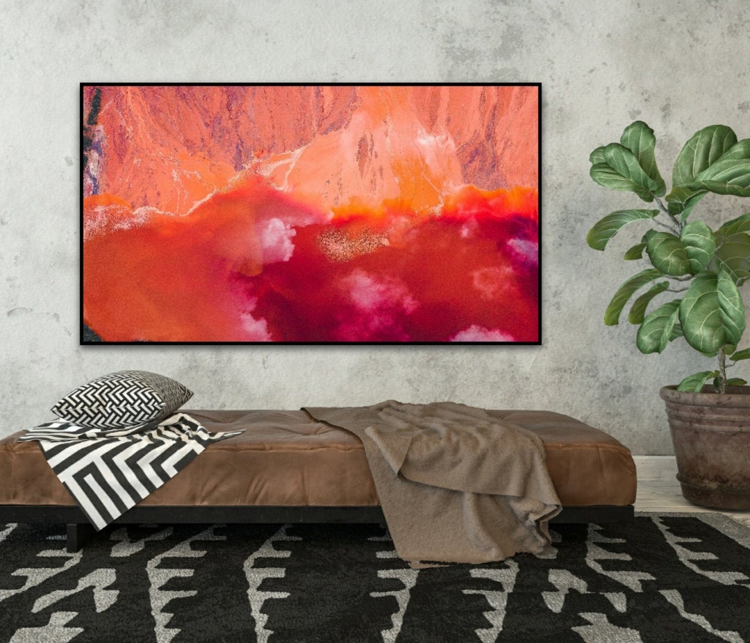 Marble Canvas Marble Wall Art Framed Canvas Abstract Wall Etsy Canada