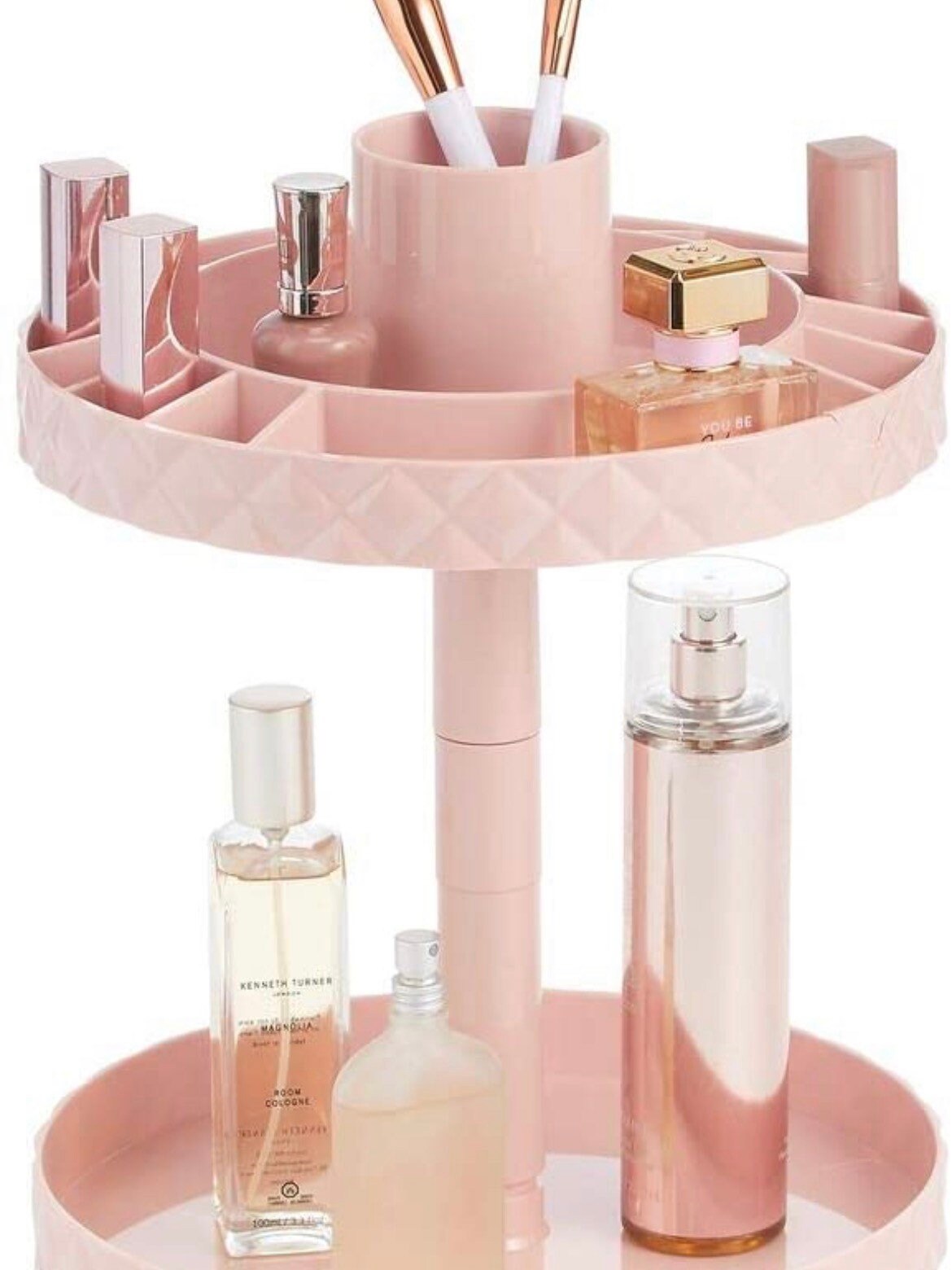 Makeup Turntable Storage Center Tray Rotating Organizer for Etsy