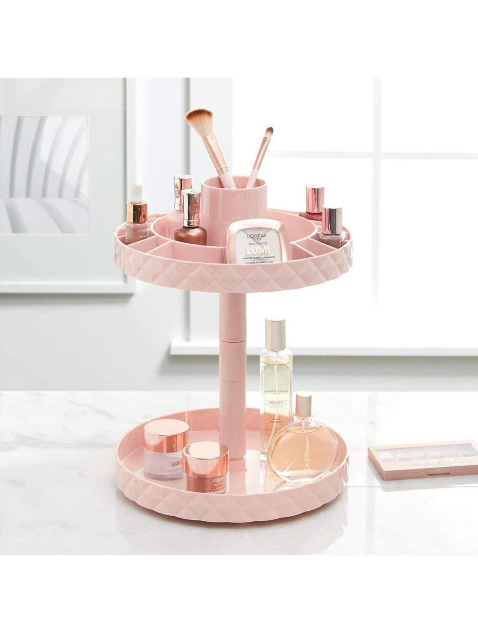 Makeup Turntable Storage Center Tray Rotating Organizer for Etsy