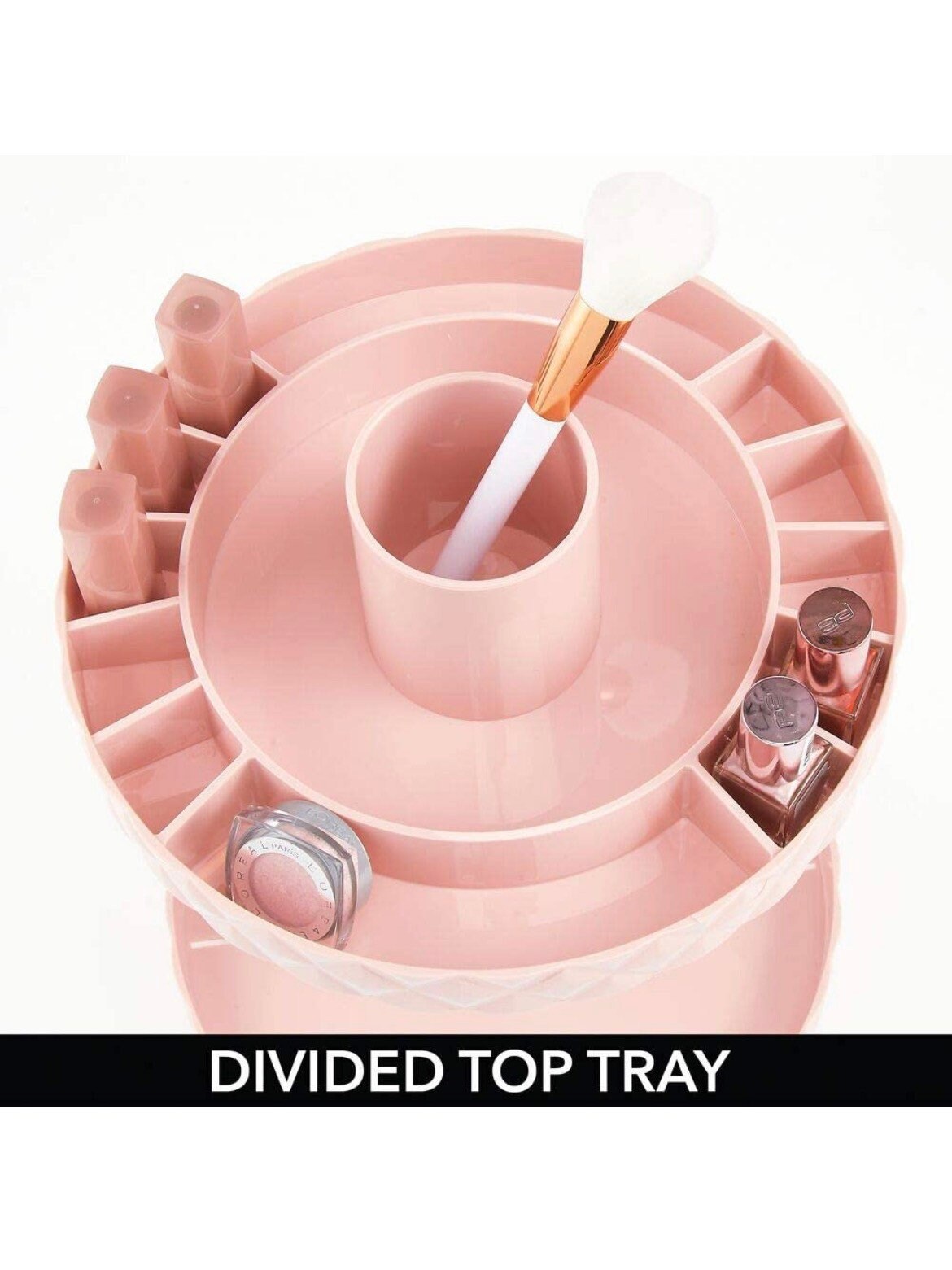 Makeup Turntable Storage Center Tray Rotating Organizer for Etsy