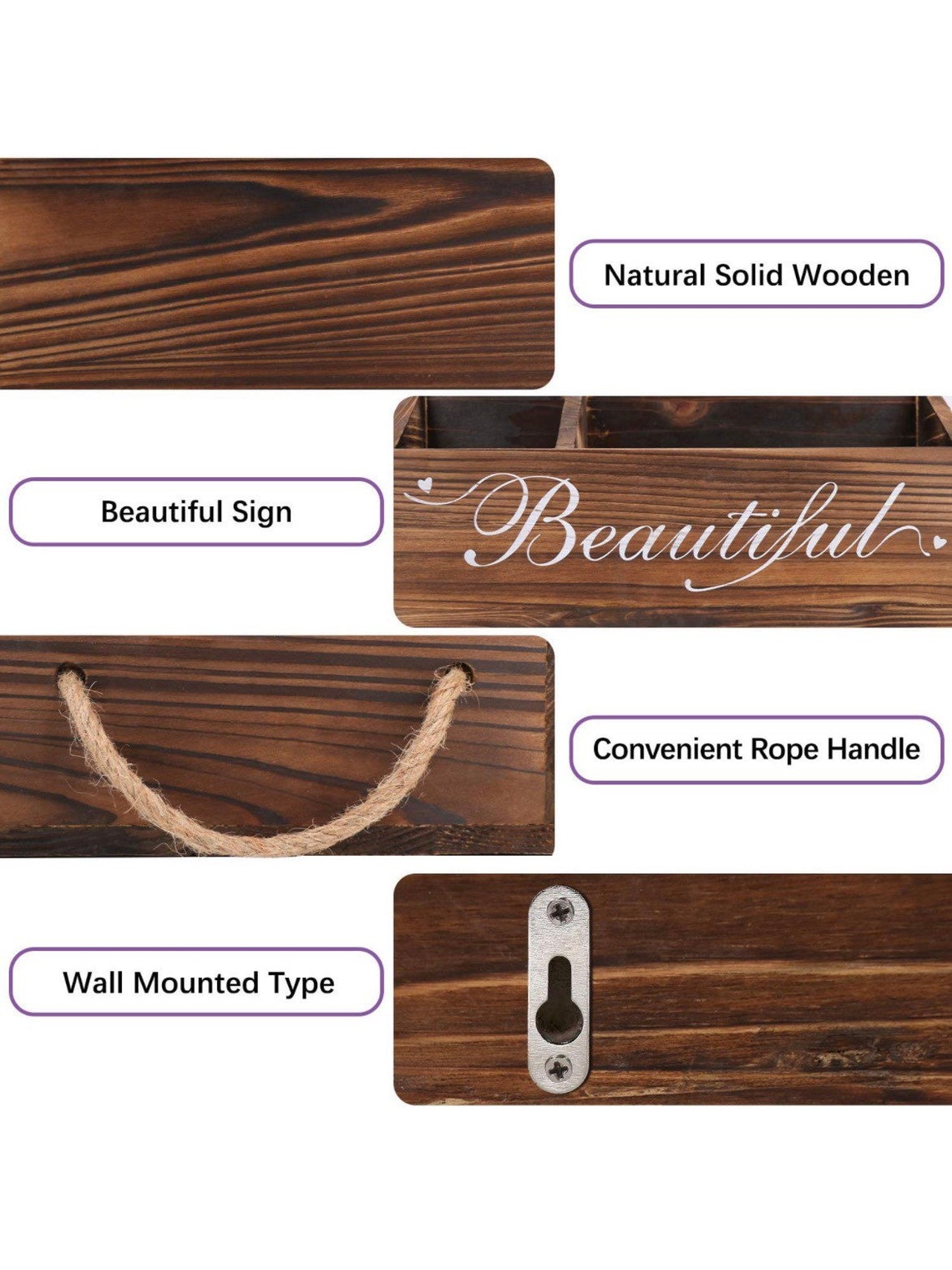 Wooden Hair Tool OrganizerHair Accessories OrganizerBlow Etsy