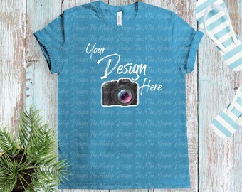 Bella Canvas 3001 Maize Yellow Mockup T Shirt Mockup Summer Etsy
