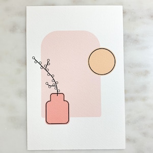 Minidruck | Morgensonne | Kleine Kunstdrucke | 4x6 Druck | Kleine Galerie Wand | Kleine Drucke | Kleines Wanddekor | Minidrucke | Wohndekoration