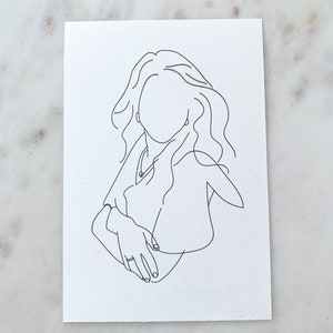 4x6 Drucke | Silhouette | Minidruck | Kleine Kunstdrucke | Kleine Galerie Wand | Mini Kunstdrucke | Kleine Wandkunst | Kleine Drucke | Mini Kunst