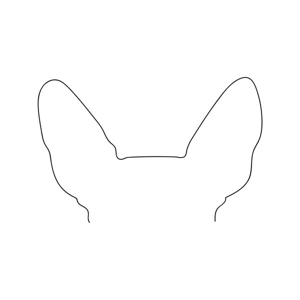 Outline Chihuahua Tattoo - Etsy
