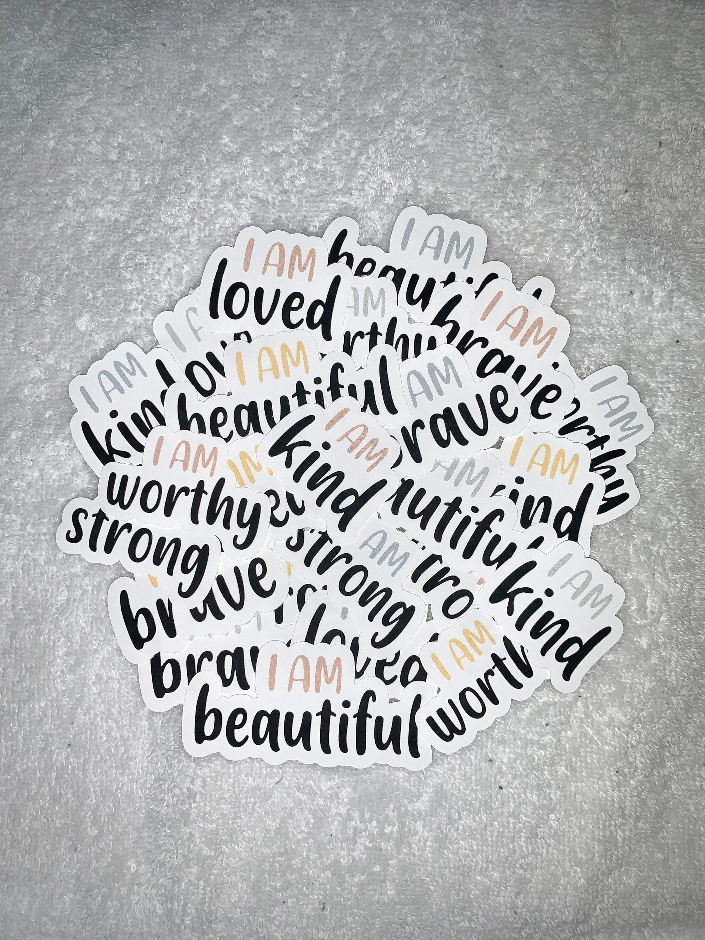 Self Love Sticker Book Over 500 Stickers Illustrated Stickers Planner  Stickers Self Care Gift Affirmation Sticker (Download Now) 