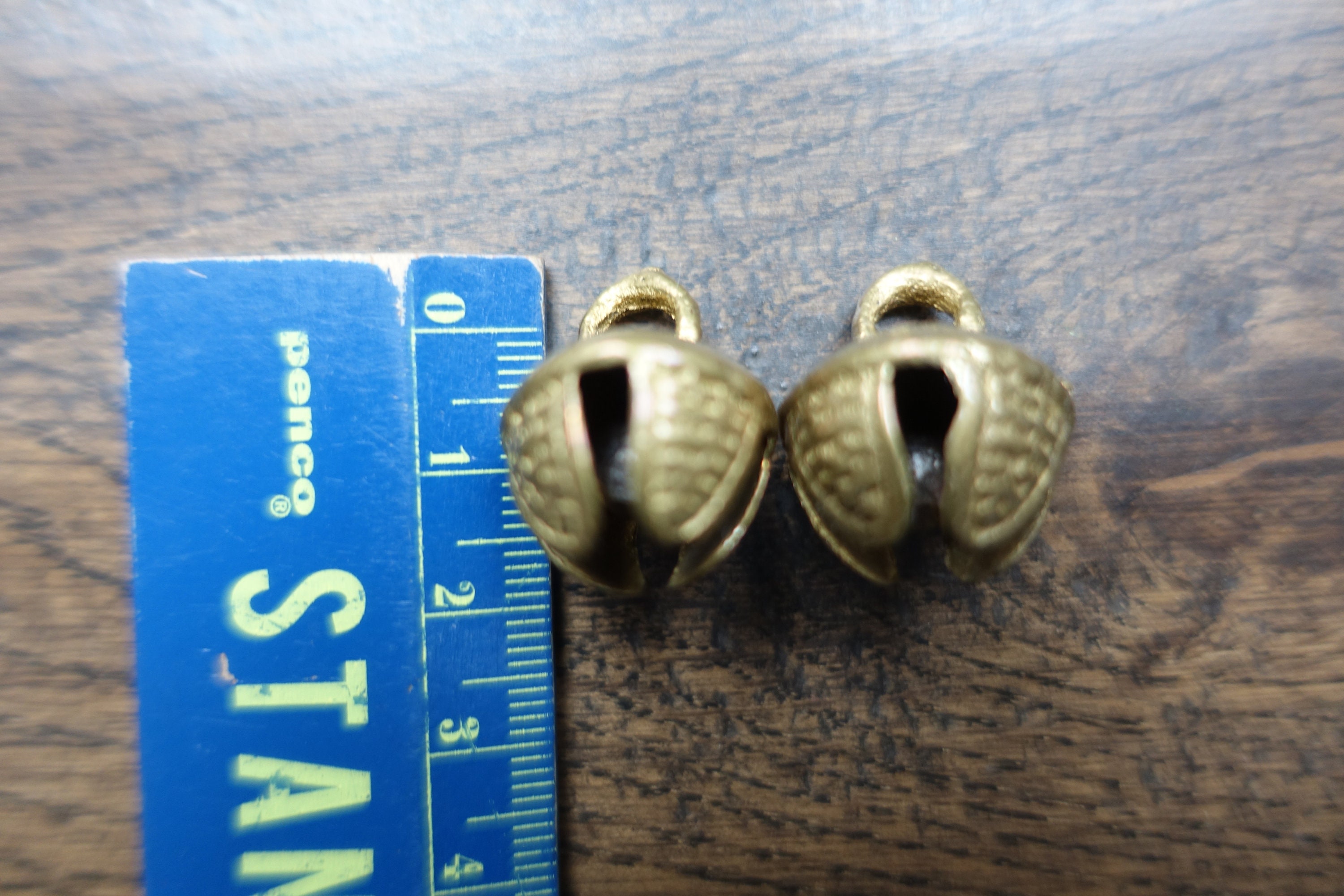 Ghungroo Brass Bells, Banjara Beads, Music Bell, 25mm , Antique Brass