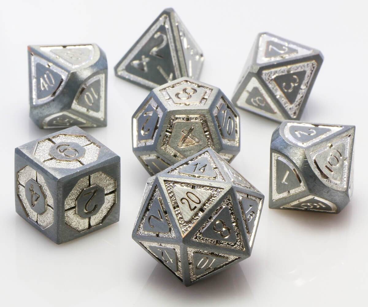 Assassin Dice Diamond Stealth Metal RPG Role Playing Game Etsy