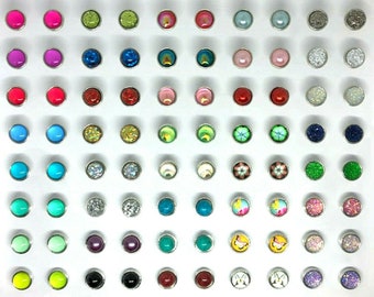 Vocheng Snap Jewelry Accessory Ginger Snaps 12mm 5 Colors Snap Charms Vn-1824 Vocheng Snap Jewelry Accessory Ginger Snaps 12mm 5 Colors Snap Charms Vn-1824