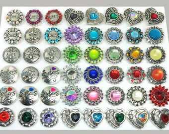 ?.Snap.Chunk Button 20mm Glass " Crayons" Charm For Ginger Snap Style Jewelry ?.Snap.Chunk Button 20mm Glass " Crayons" Charm For Ginger Snap Style Jewelry