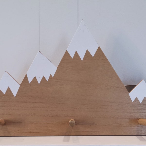 Mountain Wall Hook Etsy