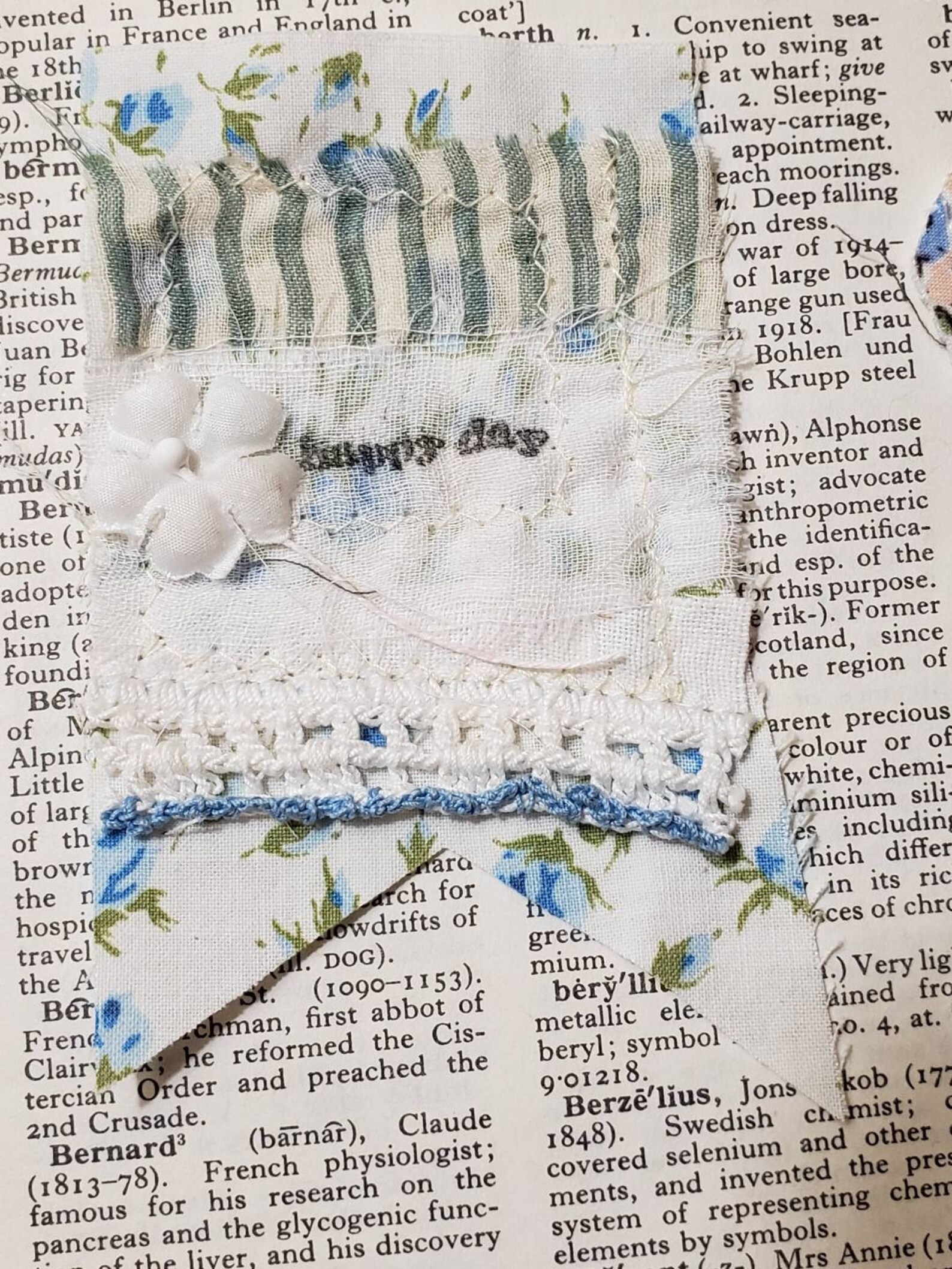 Junk Journal Embellishments Scrapbook Embellishments Etsy