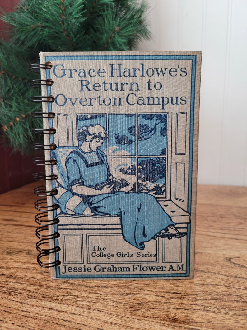 Upcycled Book Journal, Repurposed Book Journal Sketchbook, Handmade ...