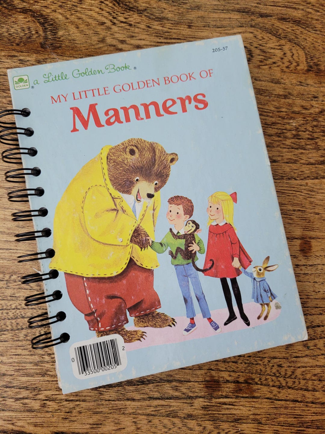 Upcycled, Repurposed Book Journal Sketchbook, Handmade Notebook, Blank ...