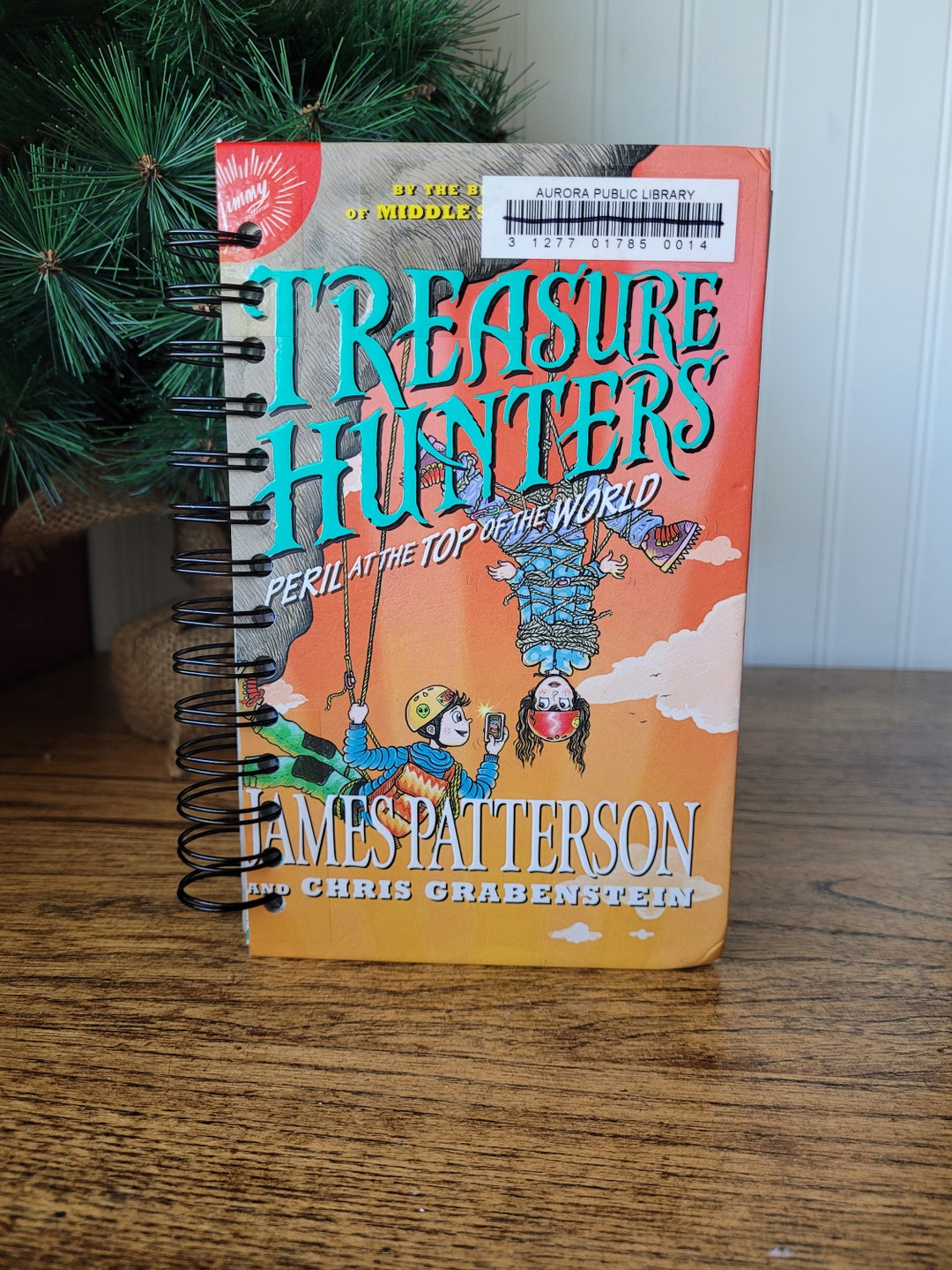 Upcycled Book Journal, Repurposed Book Journal Sketchbook, Handmade ...