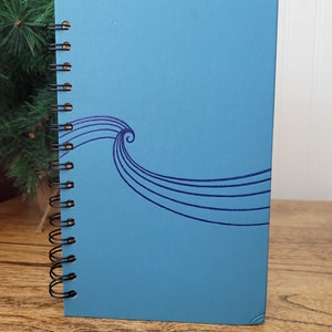 Upcycled Book Journal, Repurposed book journal sketchbook, handmade notebook, blank journal, altered book- Mutiny on the bounty
