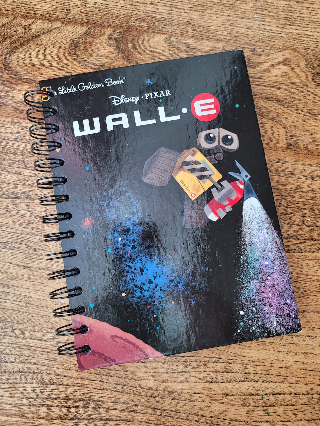 Upcycled Book Journal, Repurposed Book Journal Sketchbook, Handmade