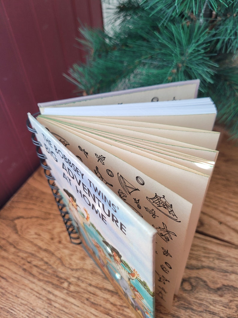 Upcycled Book Journal, Repurposed Book Journal Sketchbook, Handmade ...