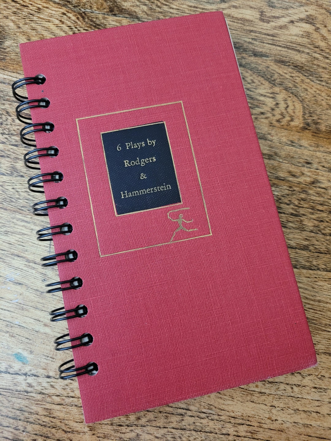 Upcycled Book Journal, Repurposed Book Journal Sketchbook, Handmade ...