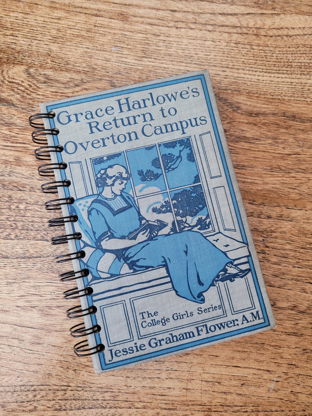 Upcycled Book Journal, Repurposed Book Journal Sketchbook, Handmade ...