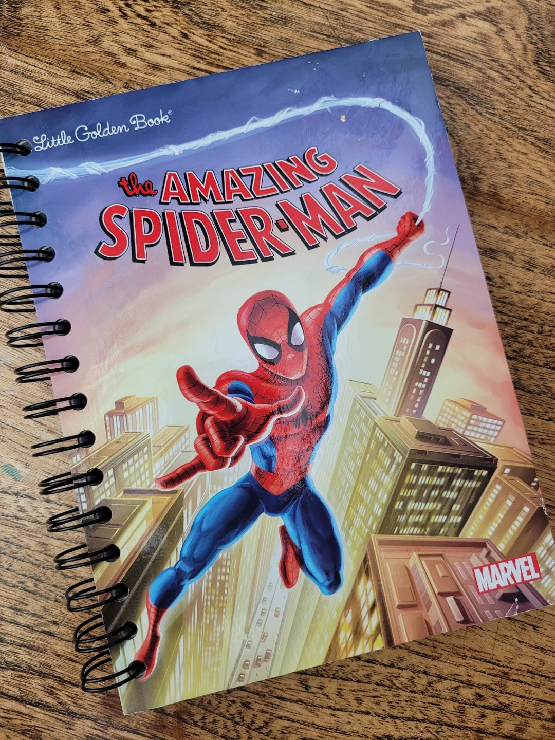 Upcycled Book Journal, Repurposed Book Journal Sketchbook, Handmade ...