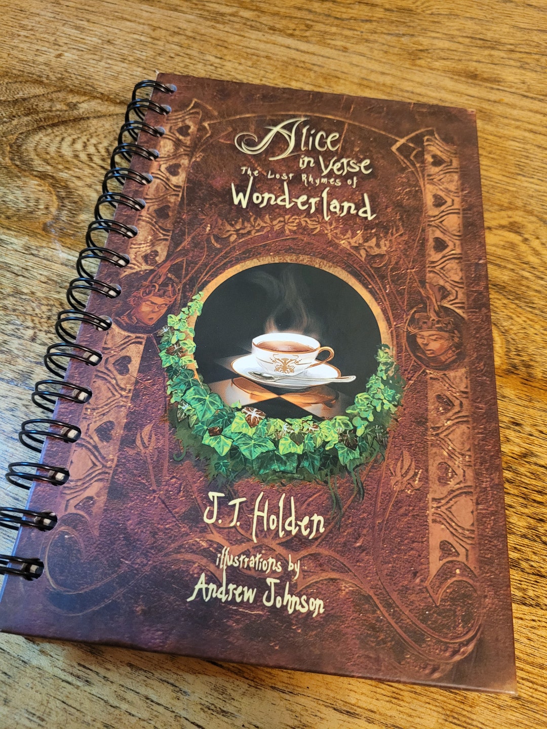 Eco-friendly Upcycled Book Journal, Repurposed Book Journal Sketchbook ...