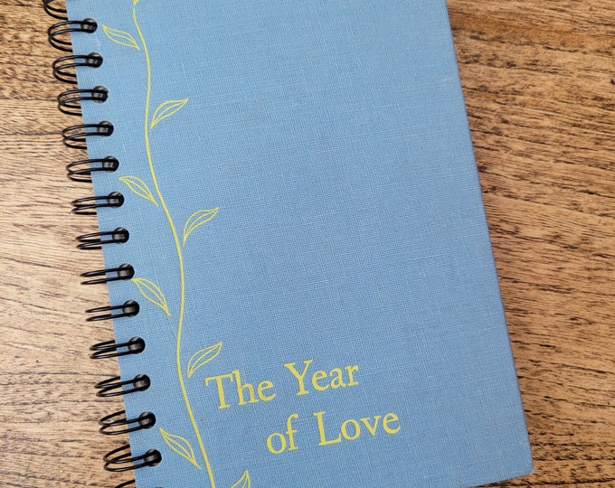 Upcycled Book Journal, Repurposed Book Journal Sketchbook, Handmade ...