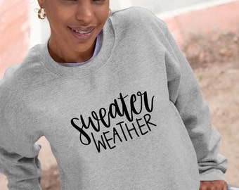 Fall Sweatshirt, Women's Oversized Crewneck Sweatshirt, Women's Fall Sweater,Autumn Crewneck Sweatshirt,Cute Fall Sweatshirt,Sweater Weather