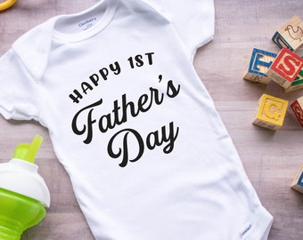 1st fathers day sleepsuit