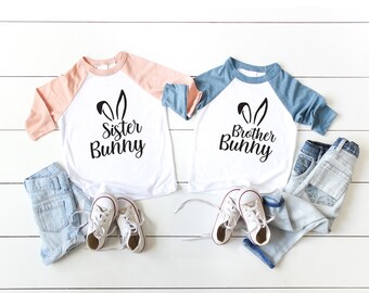 twins easter outfits