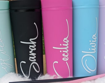 Bruidsmeisje Tumbler, gepersonaliseerde bruidsmeisje gift, aangepaste gepersonaliseerde tumbler, vrijgezellenfeest cadeau, bruidsmeisje voorstel matching geschenken