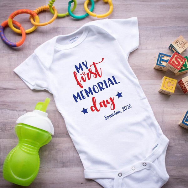 Memorial Day Baby - Etsy