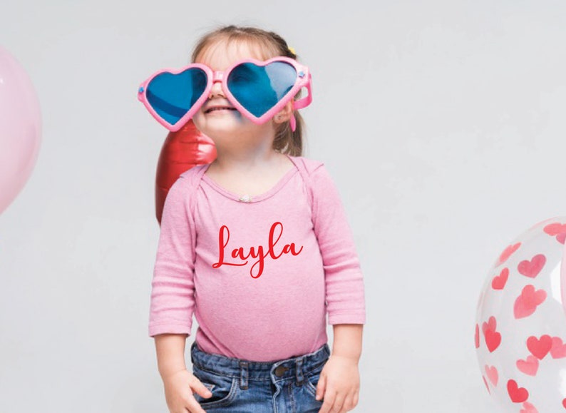 Personalised Iron on Name Decals Name or Custom Text Custom Etsy UK